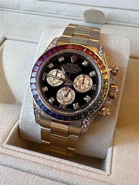 daytona scitta rossa rolex|rolex daytona rainbow prezzo.